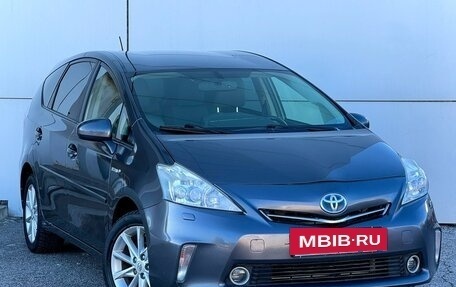 Toyota Prius v (+) I (ZVW40/41) рестайлинг, 2012 год, 1 279 000 рублей, 3 фотография