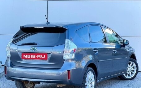 Toyota Prius v (+) I (ZVW40/41) рестайлинг, 2012 год, 1 279 000 рублей, 15 фотография