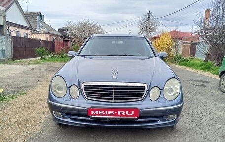 Mercedes-Benz E-Класс, 2004 год, 1 150 000 рублей, 2 фотография