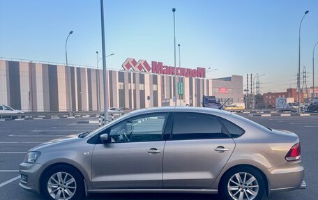 Volkswagen Polo VI (EU Market), 2016 год, 1 050 000 рублей, 4 фотография