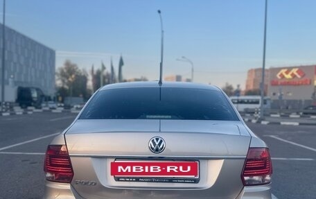Volkswagen Polo VI (EU Market), 2016 год, 1 050 000 рублей, 9 фотография