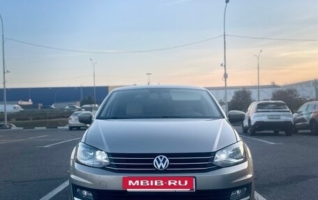Volkswagen Polo VI (EU Market), 2016 год, 1 050 000 рублей, 8 фотография