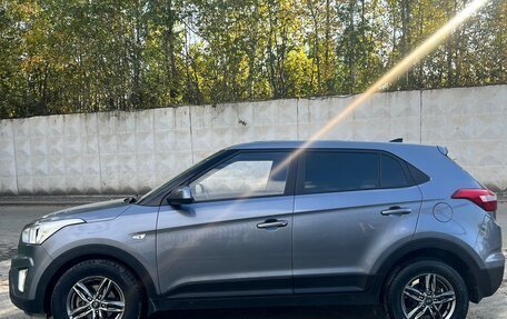Hyundai Creta I рестайлинг, 2019 год, 1 580 000 рублей, 6 фотография