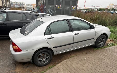 Toyota Corolla, 2003 год, 385 000 рублей, 3 фотография