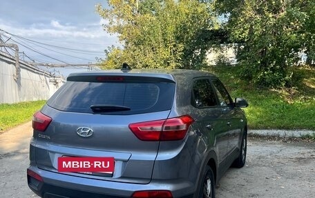 Hyundai Creta I рестайлинг, 2019 год, 1 580 000 рублей, 4 фотография