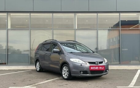 Mazda 5 I рестайлинг, 2007 год, 499 000 рублей, 2 фотография