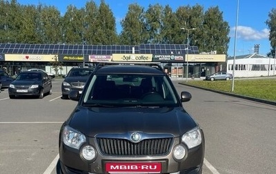 Skoda Yeti I рестайлинг, 2012 год, 1 090 000 рублей, 1 фотография