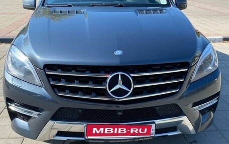 Mercedes-Benz M-Класс, 2014 год, 2 990 000 рублей, 1 фотография
