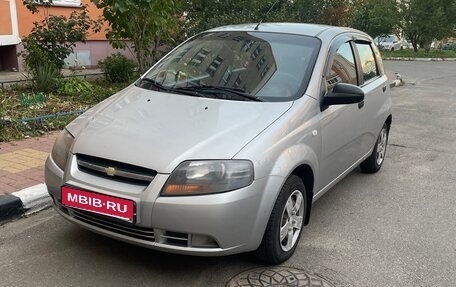 Chevrolet Aveo III, 2007 год, 500 000 рублей, 1 фотография