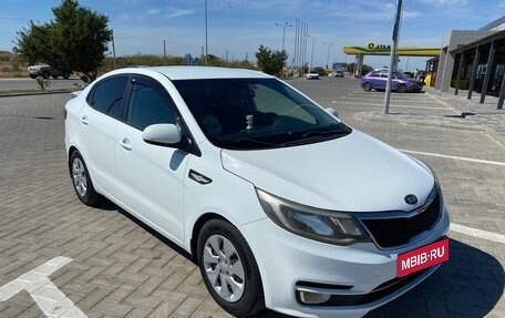 KIA Rio III рестайлинг, 2016 год, 1 250 000 рублей, 1 фотография