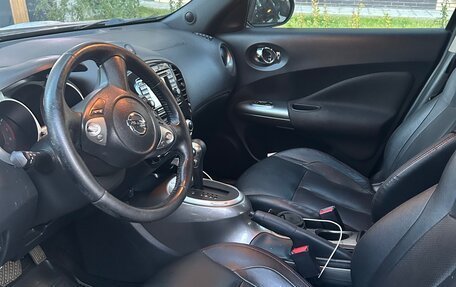 Nissan Juke II, 2013 год, 800 000 рублей, 14 фотография