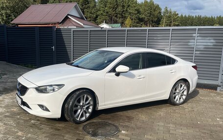 Mazda 6, 2014 год, 1 630 000 рублей, 12 фотография