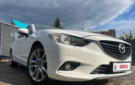 Mazda 6, 2014 год, 1 630 000 рублей, 18 фотография
