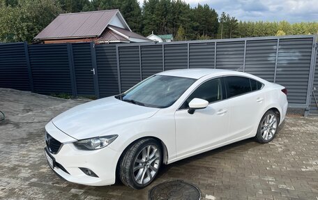Mazda 6, 2014 год, 1 630 000 рублей, 20 фотография