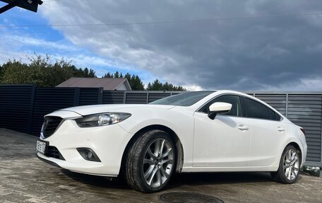 Mazda 6, 2014 год, 1 630 000 рублей, 19 фотография
