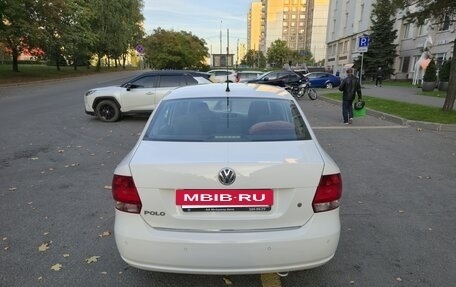 Volkswagen Polo VI (EU Market), 2012 год, 650 000 рублей, 10 фотография
