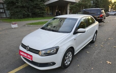 Volkswagen Polo VI (EU Market), 2012 год, 650 000 рублей, 3 фотография