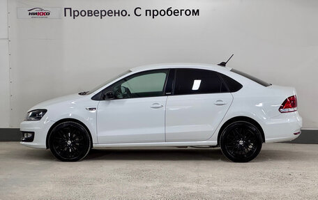 Volkswagen Polo VI (EU Market), 2017 год, 1 230 000 рублей, 4 фотография