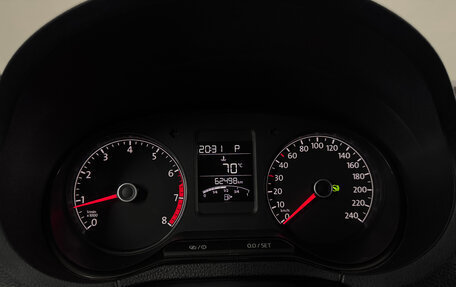 Volkswagen Polo VI (EU Market), 2017 год, 1 230 000 рублей, 14 фотография