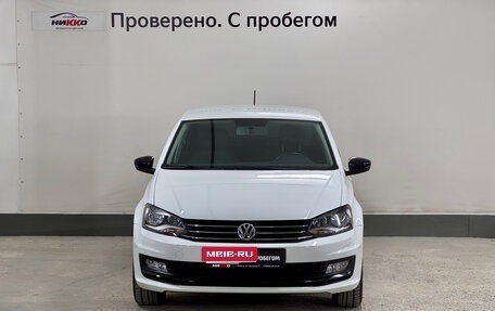 Volkswagen Polo VI (EU Market), 2017 год, 1 230 000 рублей, 2 фотография