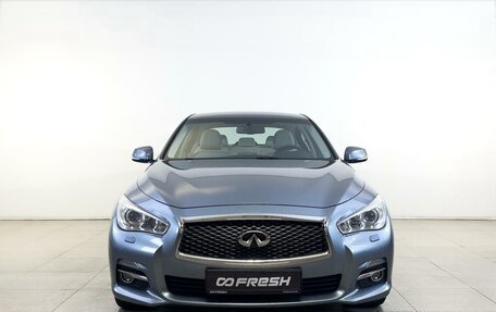Infiniti Q50 I рестайлинг, 2015 год, 1 830 000 рублей, 3 фотография