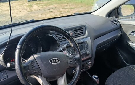 KIA Rio III рестайлинг, 2012 год, 720 000 рублей, 2 фотография
