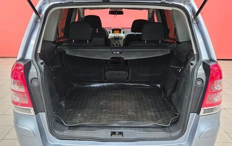 Opel Zafira B, 2008 год, 395 000 рублей, 19 фотография
