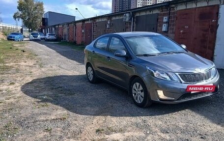 KIA Rio III рестайлинг, 2012 год, 720 000 рублей, 3 фотография