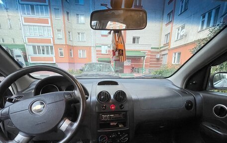 Chevrolet Aveo III, 2007 год, 500 000 рублей, 9 фотография