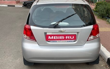 Chevrolet Aveo III, 2007 год, 500 000 рублей, 3 фотография