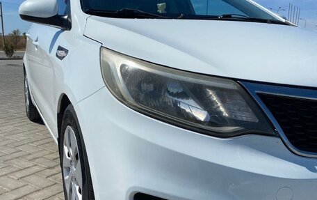 KIA Rio III рестайлинг, 2016 год, 1 250 000 рублей, 2 фотография