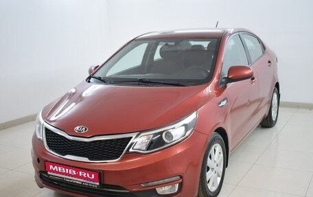 KIA Rio III рестайлинг, 2017 год, 890 000 рублей, 1 фотография