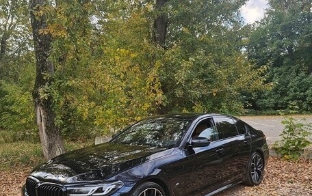 BMW 5 серия, 2021 год, 5 800 000 рублей, 1 фотография