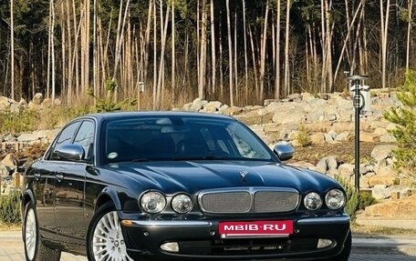 Jaguar XJ III (X350), 2006 год, 1 850 000 рублей, 4 фотография