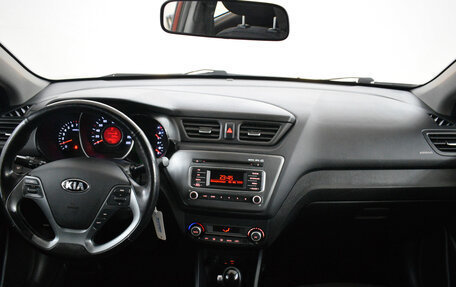 KIA Rio III рестайлинг, 2017 год, 890 000 рублей, 5 фотография