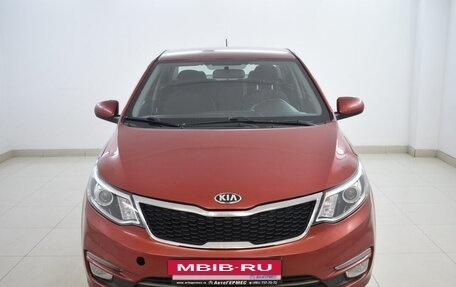 KIA Rio III рестайлинг, 2017 год, 890 000 рублей, 2 фотография