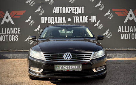 Volkswagen Passat CC I рестайлинг, 2012 год, 1 140 000 рублей, 2 фотография