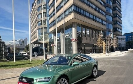 Audi A7, 2015 год, 4 000 000 рублей, 2 фотография