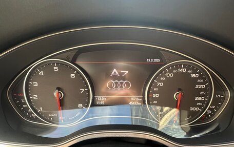 Audi A7, 2015 год, 4 000 000 рублей, 7 фотография