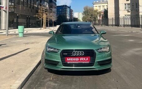 Audi A7, 2015 год, 4 000 000 рублей, 4 фотография