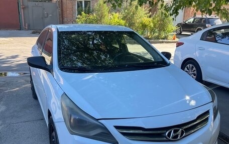 Hyundai Solaris II рестайлинг, 2014 год, 580 000 рублей, 6 фотография