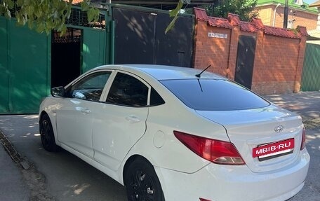 Hyundai Solaris II рестайлинг, 2014 год, 580 000 рублей, 3 фотография