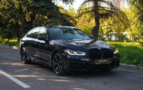 BMW 5 серия, 2021 год, 5 800 000 рублей, 38 фотография