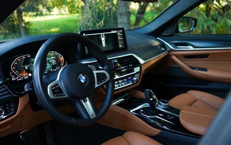 BMW 5 серия, 2021 год, 5 800 000 рублей, 40 фотография