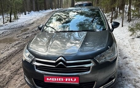 Citroen C4 II рестайлинг, 2013 год, 1 000 000 рублей, 1 фотография