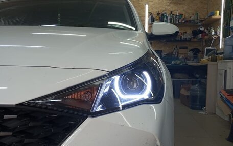 Hyundai Solaris II рестайлинг, 2020 год, 1 350 000 рублей, 1 фотография