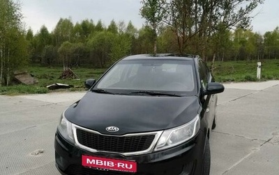 KIA Rio III рестайлинг, 2013 год, 550 000 рублей, 1 фотография