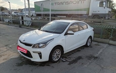 KIA Rio IV, 2019 год, 1 290 000 рублей, 1 фотография