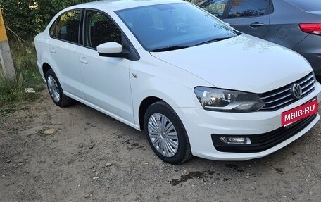 Volkswagen Polo VI (EU Market), 2018 год, 1 100 000 рублей, 1 фотография