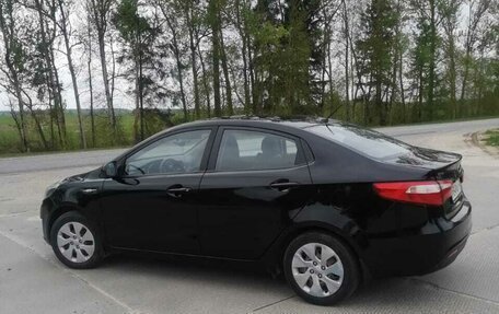 KIA Rio III рестайлинг, 2013 год, 550 000 рублей, 14 фотография
